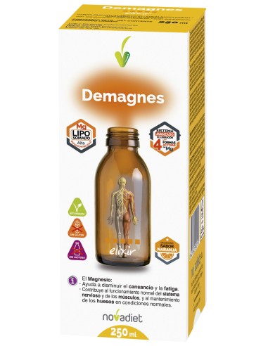 Demagnes Envase de 250 ml. de Novadiet