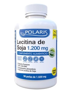 Lecitina De Soja 1200Miligramos 90 Perlas Polaris 2