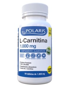 L Carnitina 1000 Mg 50 Tab de Polaris 2