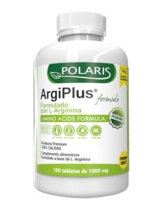 Argiplus Formula (L Arginina) 1000 Mg 100 Tab de Polaris 2