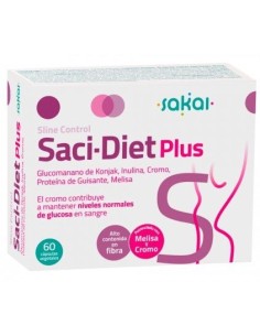 Sline Control Saci-Diet Plus 60 Caps De Sakai 2