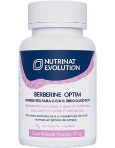 Berberine Optim 60 cápsulas de Nutrinat Evolution 2