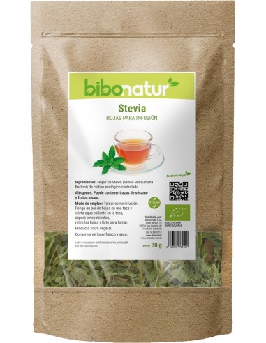 Stevia en Hojas para Infusión