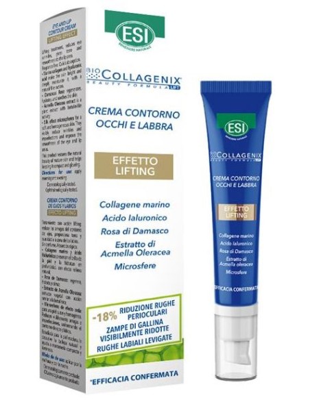 Collagenix Crema Contorno Ojos Efecto Lifting 15 Ml de Trepatdiet-Esi