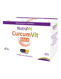 Nutravit Curcumvit Max 30 Cápsulas  Nutravit 2