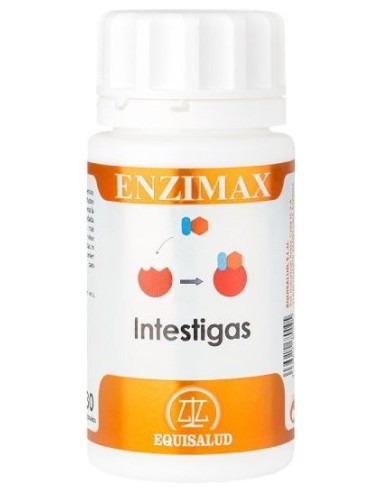 Enzimax Intestigas 30Cap. de Equisalud