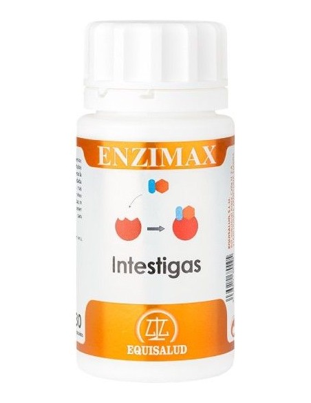 Enzimax Intestigas 30Cap. de Equisalud