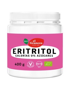 Eritritol Bio 400 G De Granero 2