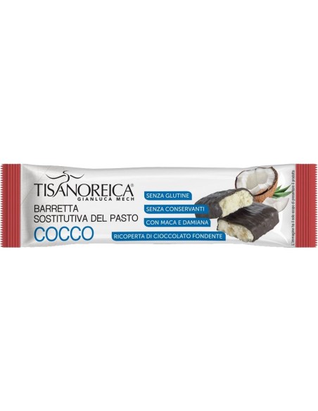 Barrita De Chocolate Negro Con Sabor A Coco 1 Barrita 60 G de Gianluca Mech