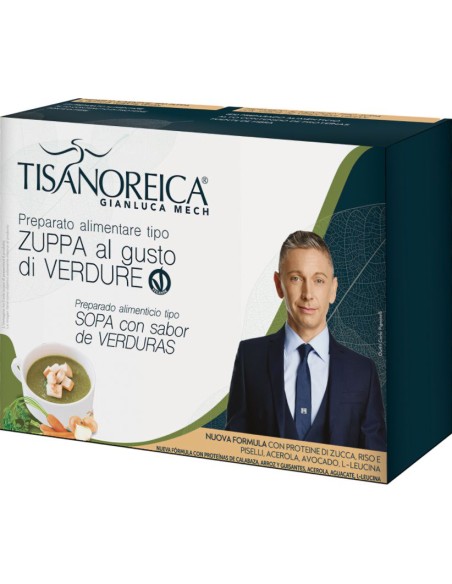 Sopa Vegana con Sabor Vegetal