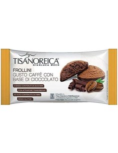 Galletas Sabor Cafe con Base de Chocolate 4x28  de Gianluca 2