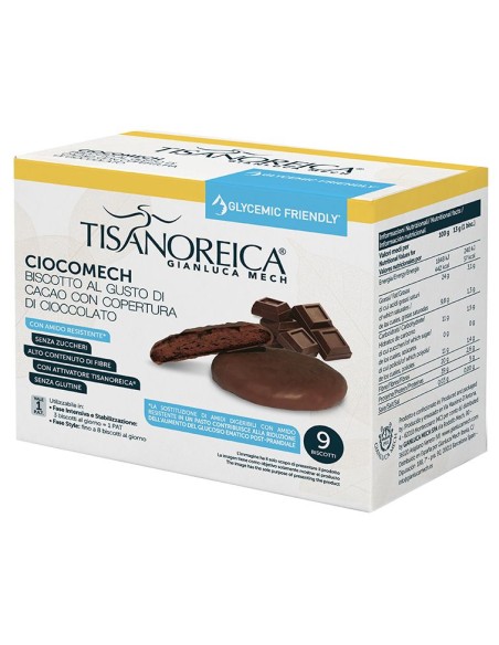 Galletas Ciocomech de Cacao