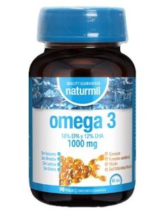 Ómega 3 1000 Mg 18/12 Perlas 90 Capsulas De Dietmed 2