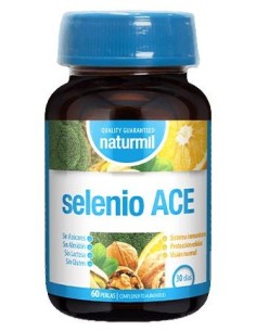 Selénio Ace Perlas 60 Capsulas De Dietmed 2