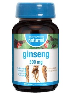 Ginseng 500 Mg 90 Capsulas De Dietmed 2