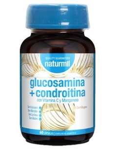 Glucosamina 500 Mg+Condroitina 400 Mg  60 Capsulas De Dietmed 2