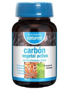 Carbón Activado Perlas 90 Capsulas De Dietmed 2