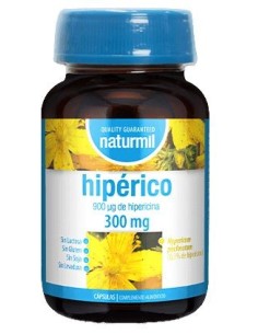 Hiperico 300 Mg  90 Capsulas De Dietmed 2