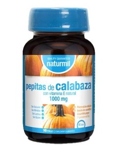 Calabaza (Pepitas) 1000 Mg Perlas 90 Capsulas De Dietmed 2