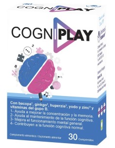 Cogniplay 30Comp. de Bioserum 2