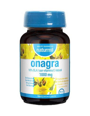 Onagra 1000 Mg Perlas 90 Capsulas De Dietmed