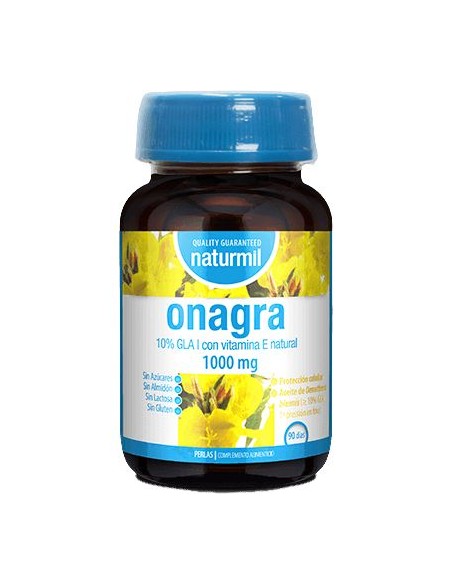 Onagra 1000 Mg Perlas 90 Capsulas De Dietmed