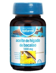 Aceite De Hígado De Bacalao 1000 Mg Perlas 90 Capsulas De Dietmed 2