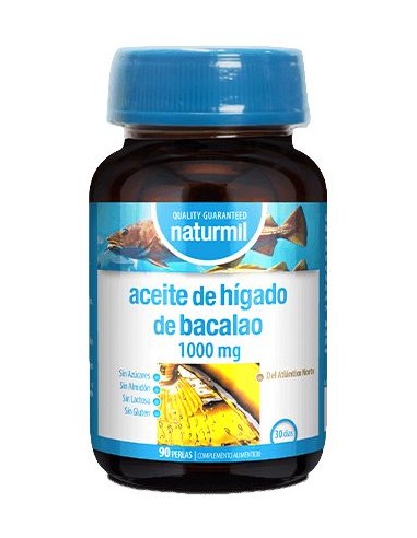 Aceite de Hígado de Bacalao 1.000 mg
