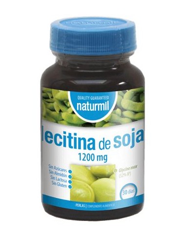 Lecitina de Soja 1.200 mg