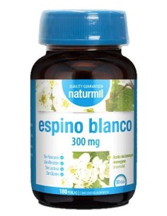 Espino Blanco 300 Mg 180  Perlas De Dietmed 2