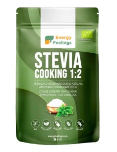 Estevia Cooking Doypack 1:2 200 Gr Eco de Energy Feelings 2