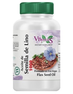 Aceite de Semilla de Lino 1.000