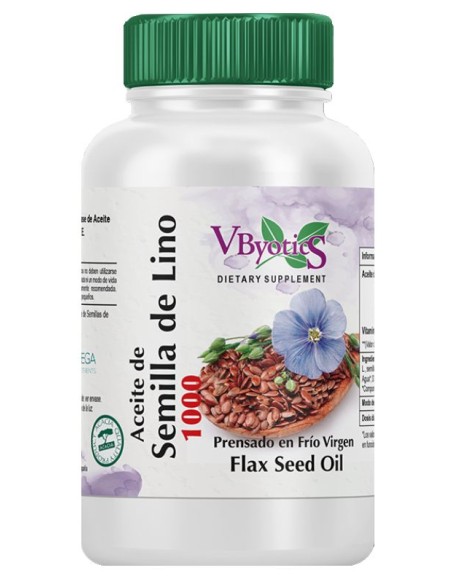 Aceite de Semilla de Lino 1.000