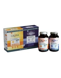 Pack Calmia Dia Ashwagandha + Calmia Noche Melaton De Webotanix 2