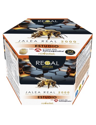Regal Abeja Estudio Envase de 20 viales de 10 ml. de Novadiet