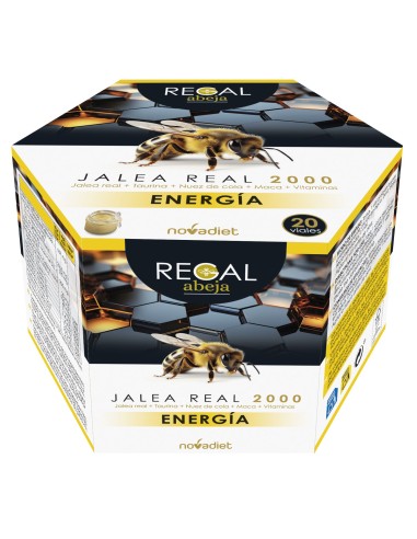 Regal Abeja Energia Envase de 20 viales de 10 ml. de Novadiet