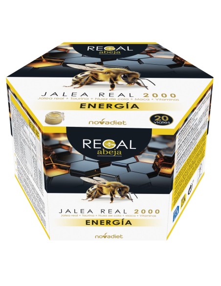 Regal Abeja Energia Envase de 20 viales de 10 ml. de Novadiet