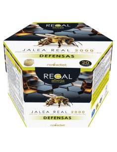 Regal Abeja Defensas Jalea Real 2000 20Viales de Novadiet 2