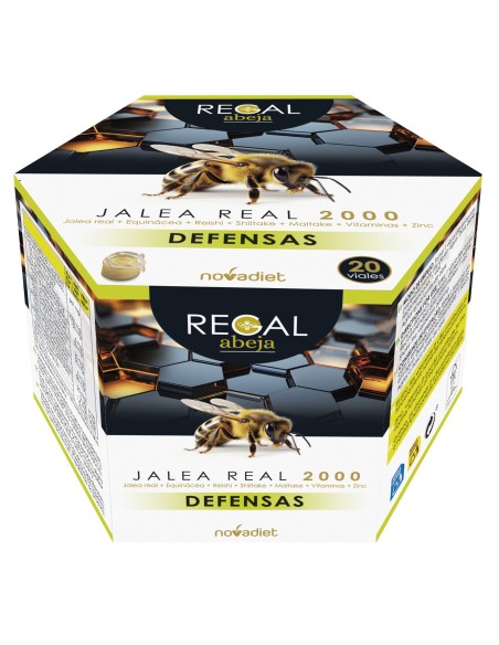 Regal Abeja Defensas Envase de 20 viales de 10 ml. de Novadiet