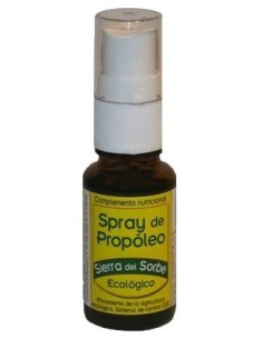 Propóleo Ecológico Spray 15 ml Sierra del Sorbe Natural 2