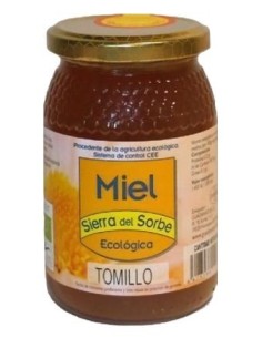 Miel Ecologica Tomillo 500Gr Bio de Sierra Del Sorbe 2