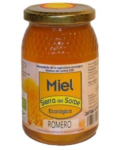 Miel Ecologica De Romero 500Gr Bio de Sierra Del Sorbe 2