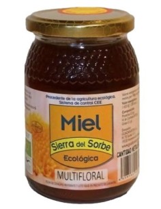 Miel Ecologica Multifloral 1000Gr Bio de Sierra Del Sorbe 2
