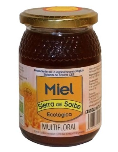 Miel Ecológica Multifloral