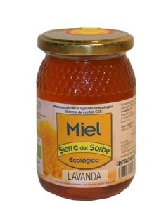 Miel Ecologica De Lavanda 500Gr Bio de Sierra Del Sorbe 2