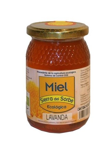 Miel Ecológica de Lavanda