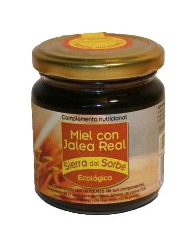 Miel Ecológica con Jalea Real