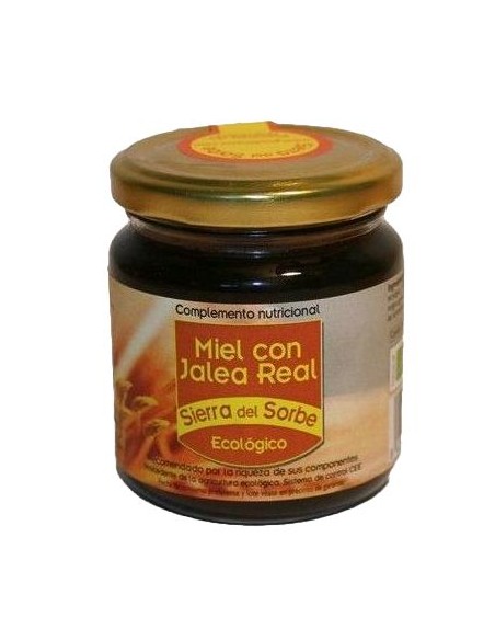 Miel Ecológica con Jalea Real