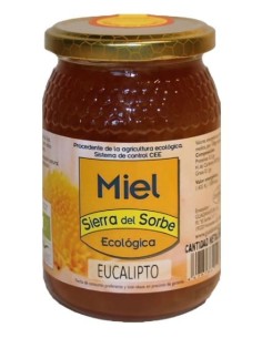 Miel Ecologica Eucalipto 1000Gr Bio de Sierra Del Sorbe 2