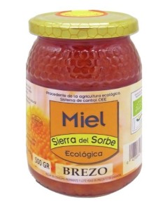 Miel Ecologica de Brezo de Sierra Del Sorbe 2